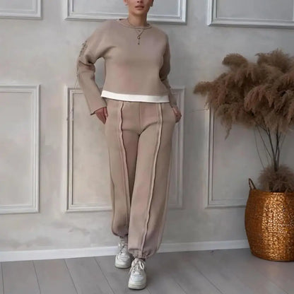 Ensemble Olivia – Casual Élégant