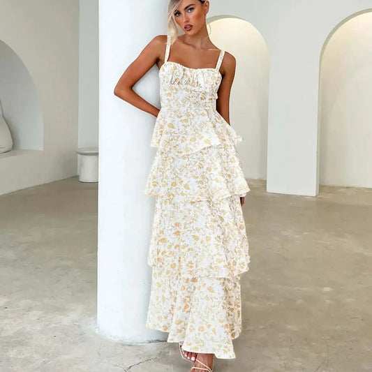 Robe Maxi Éclat d'Été