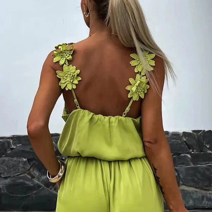 JumpSuit Élégance Été