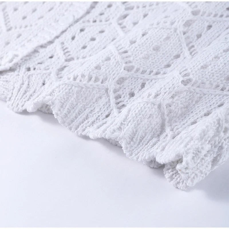 Ensemble Miona Crochet – Look Chic et Naturel