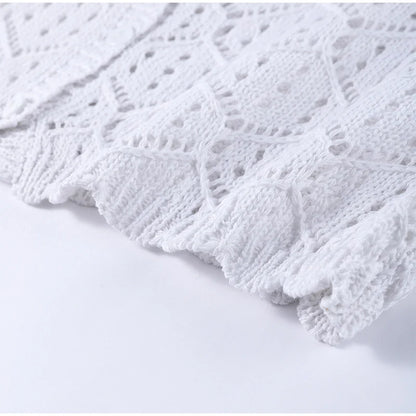 Ensemble Miona Crochet – Look Chic et Naturel