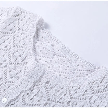 Ensemble Miona Crochet – Look Chic et Naturel