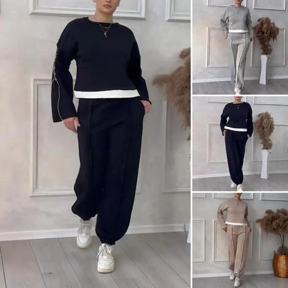 Ensemble Olivia – Casual Élégant