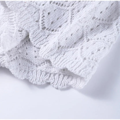 Ensemble Miona Crochet – Look Chic et Naturel