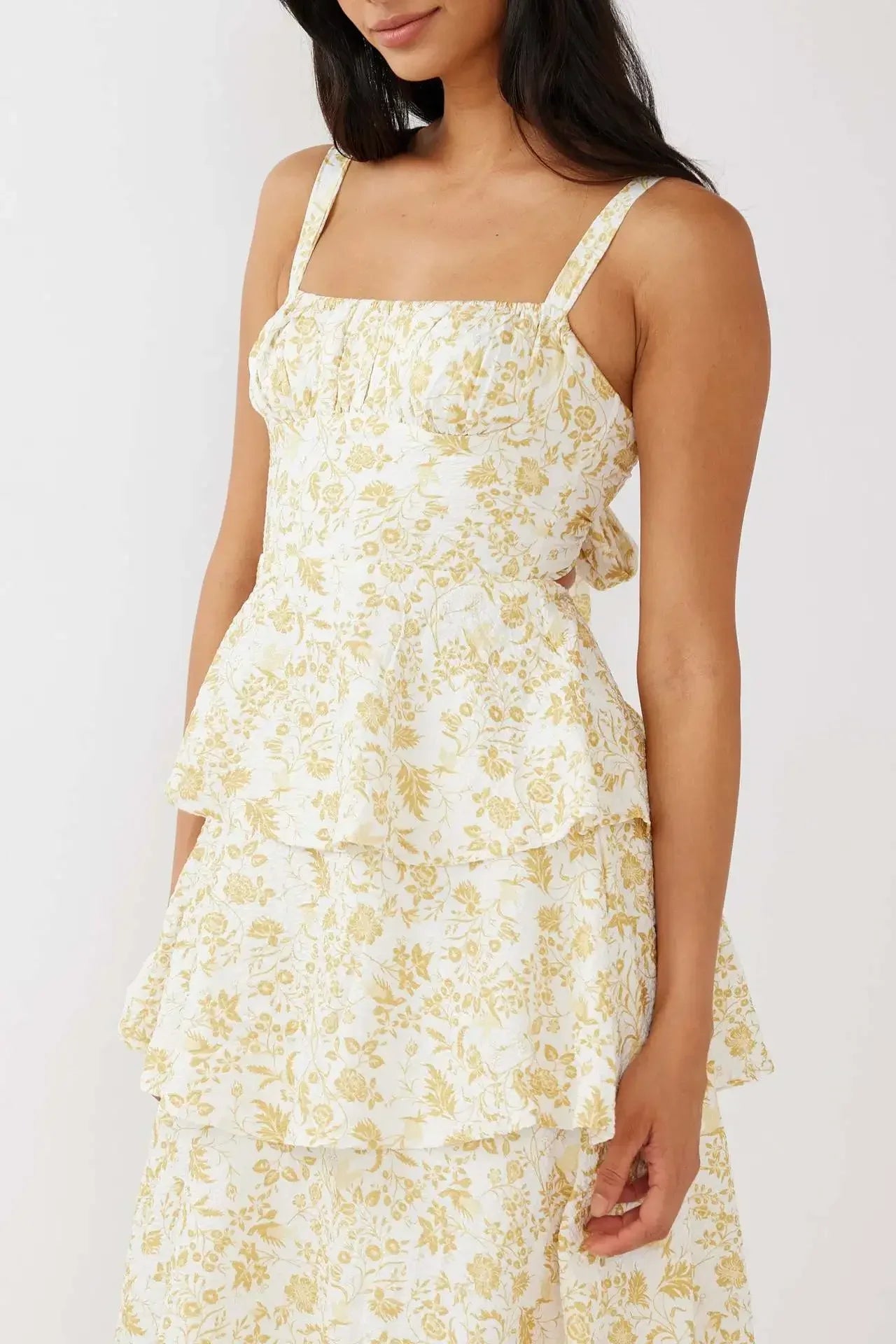 Robe Maxi Éclat d'Été