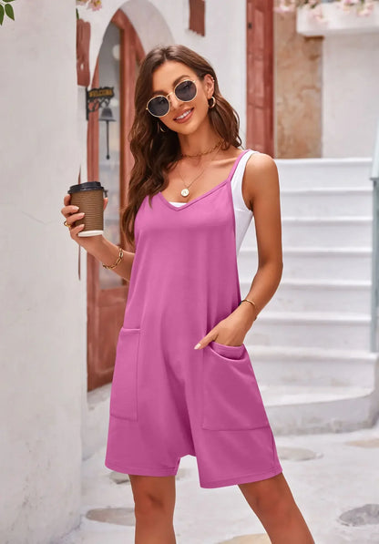 SunnyShorty™ – Robe Mini Large à Brassière & Shorts Intégrés