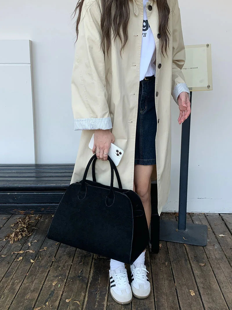 Sienna Structure – Sac Cabas Structuré Élégant