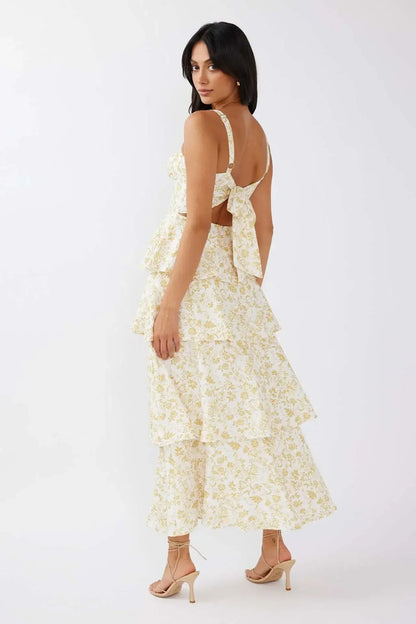 Robe Maxi Éclat d'Été