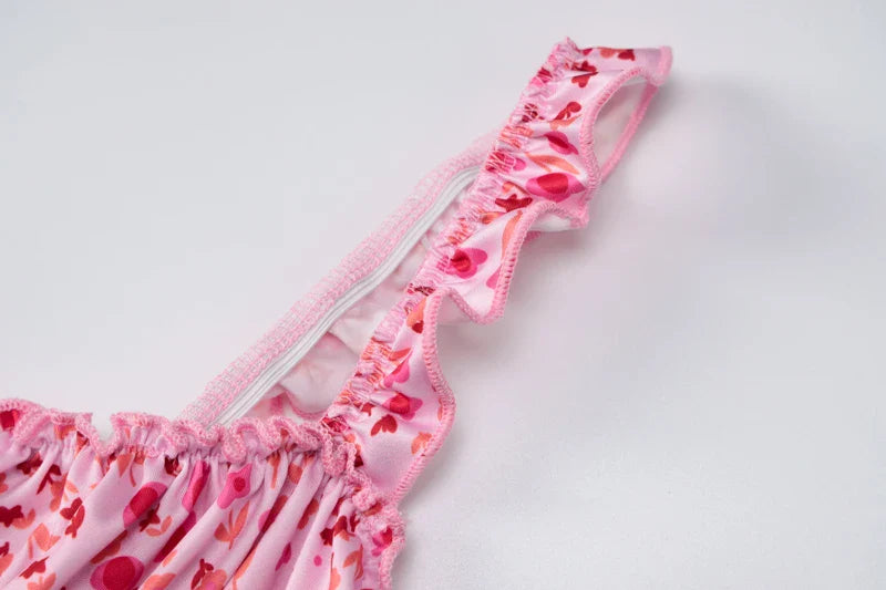 Robe Midi Fleurie Liana