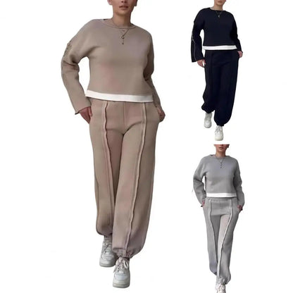 Ensemble Olivia – Casual Élégant