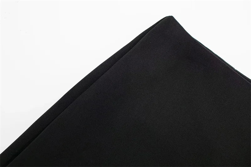 TRAF | Jupe-Short Asymétrique Taille Haute