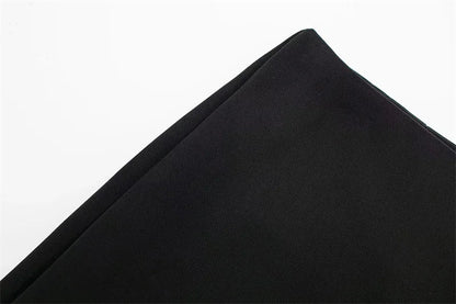 TRAF | Jupe-Short Asymétrique Taille Haute