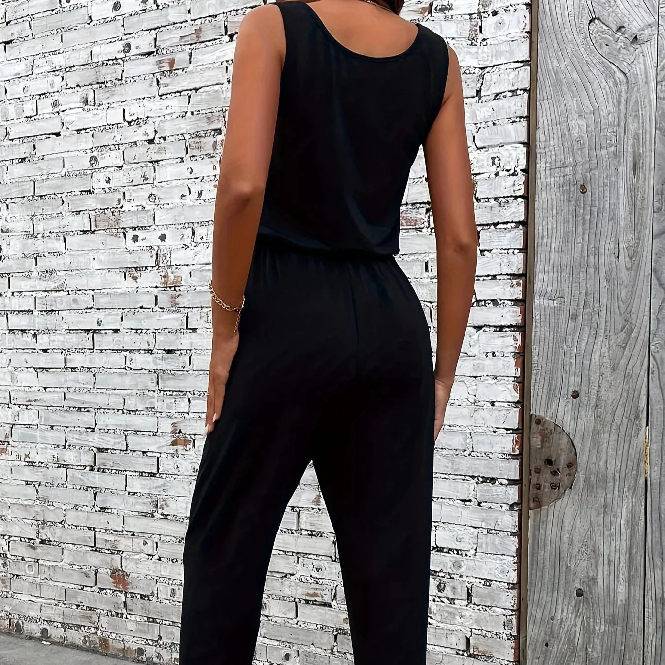 Élégance Nomade – Combinaison Décontractée