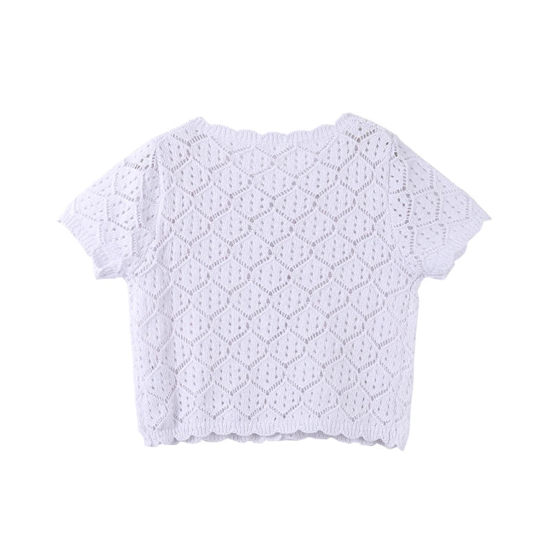 Ensemble Miona Crochet – Look Chic et Naturel