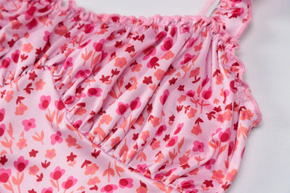 Robe Midi Fleurie Liana