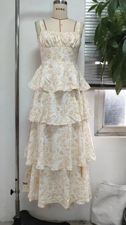 Robe Maxi Éclat d'Été