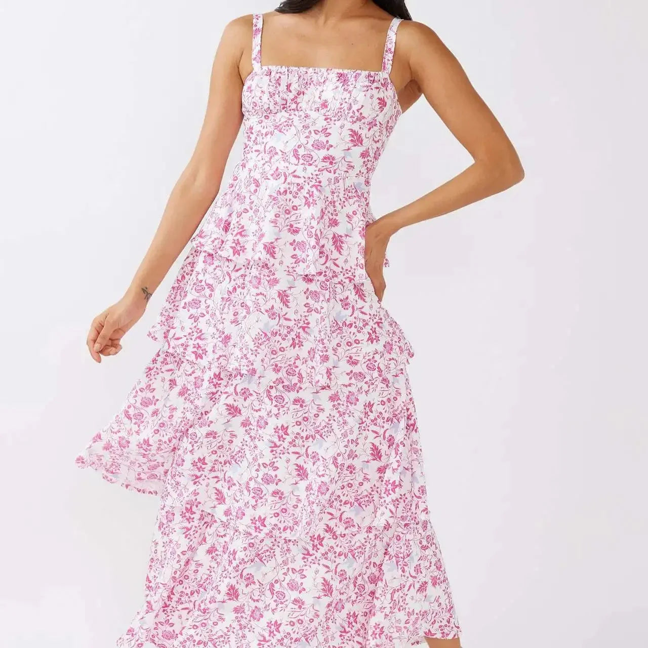 Robe Maxi Éclat d'Été