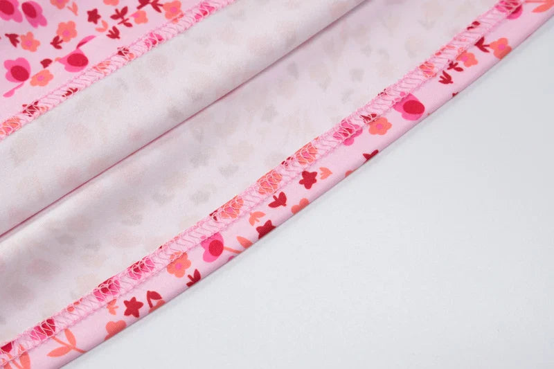 Robe Midi Fleurie Liana