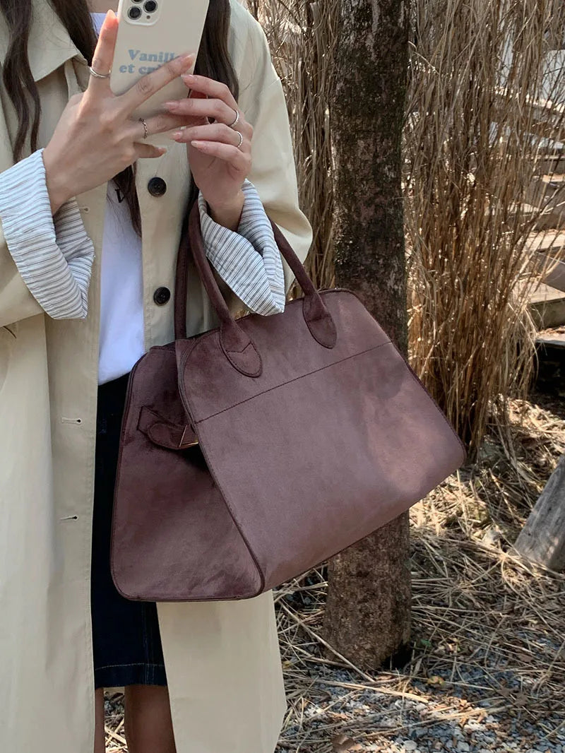 Sienna Structure – Sac Cabas Structuré Élégant