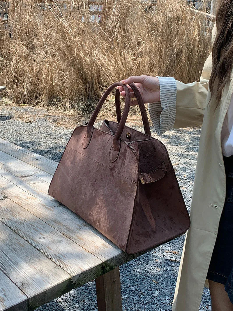 Sienna Structure – Sac Cabas Structuré Élégant