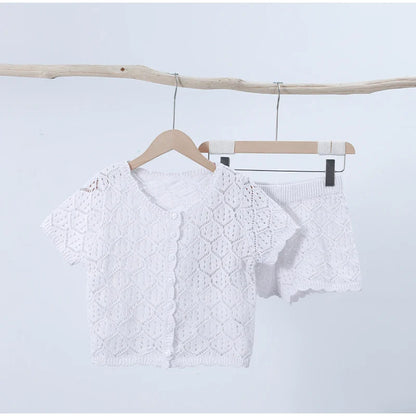 Ensemble Miona Crochet – Look Chic et Naturel