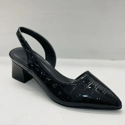 Pernille Élégance – Escarpins Slingback Confort Tout Jour
