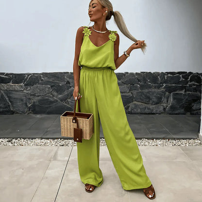 JumpSuit Élégance Été