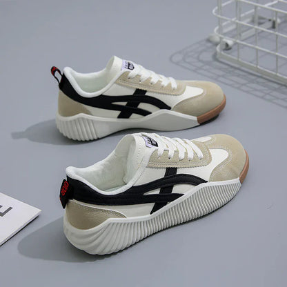 Baskets Vintage Élégantes et Confortables pour Femme