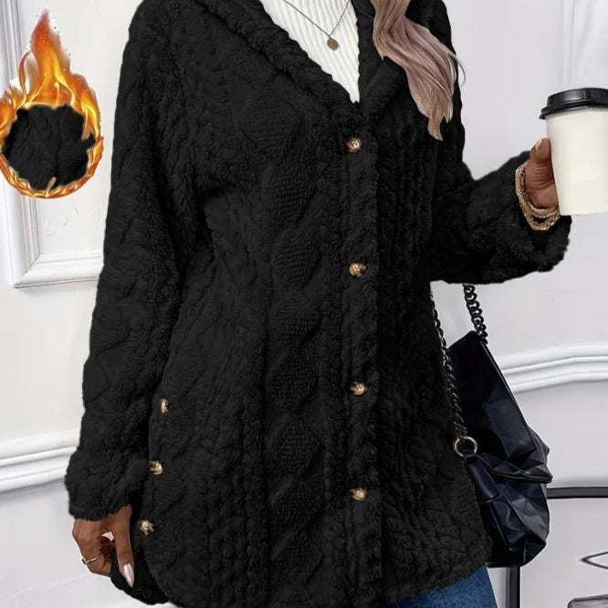 Manteau Cosy Boutonné