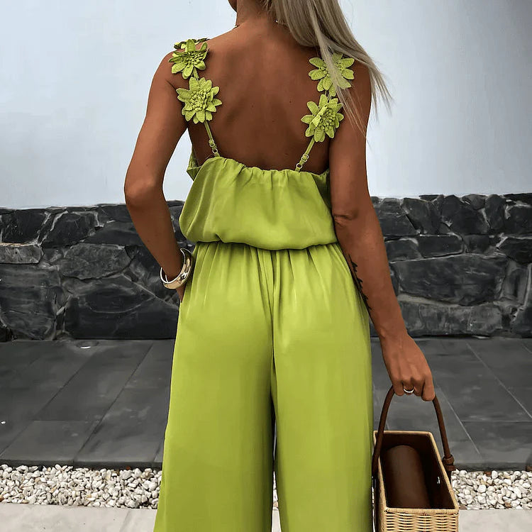 JumpSuit Élégance Été