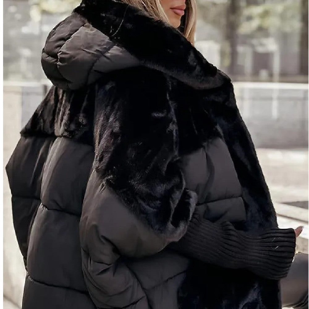 Manteau Cocoon Ample