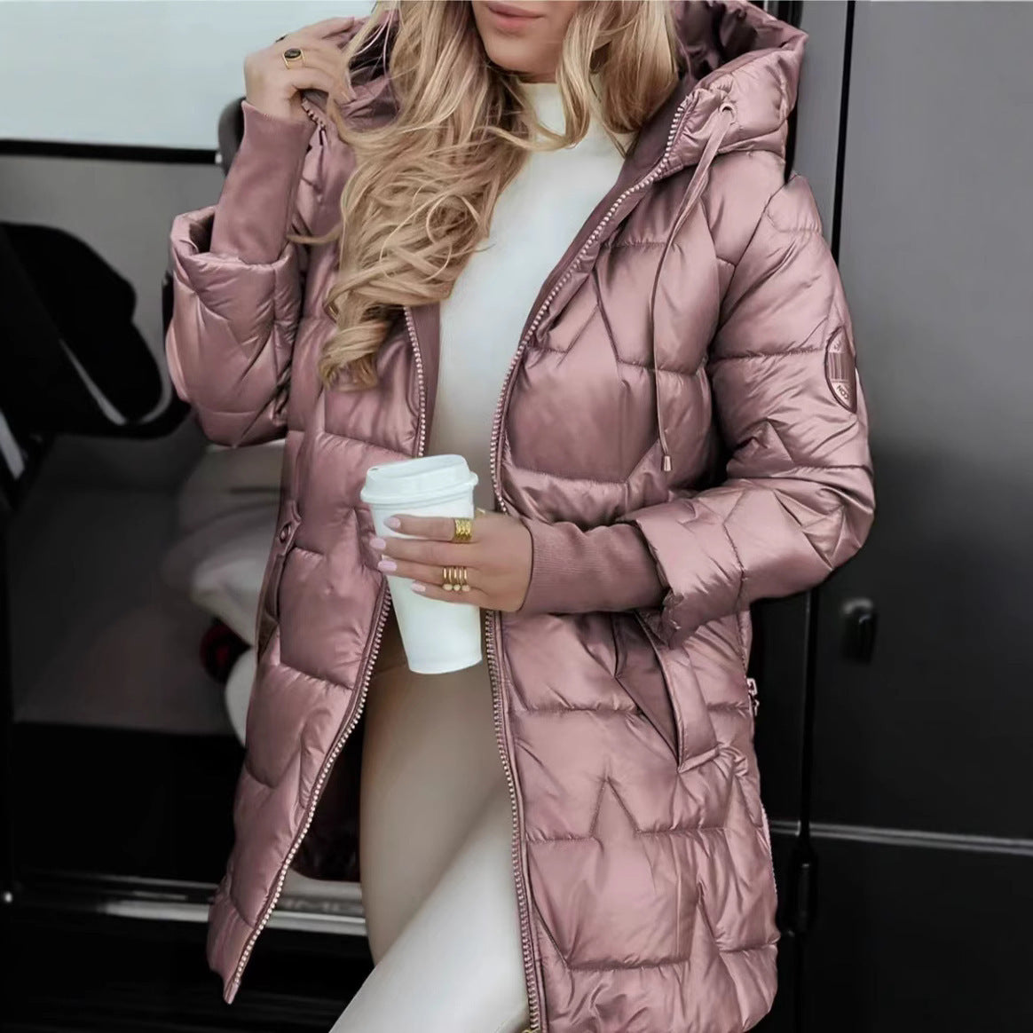 Alicia – Manteau Hiver Raffiné