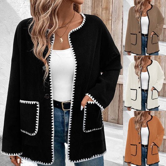 Manteau Polaire Colorblock